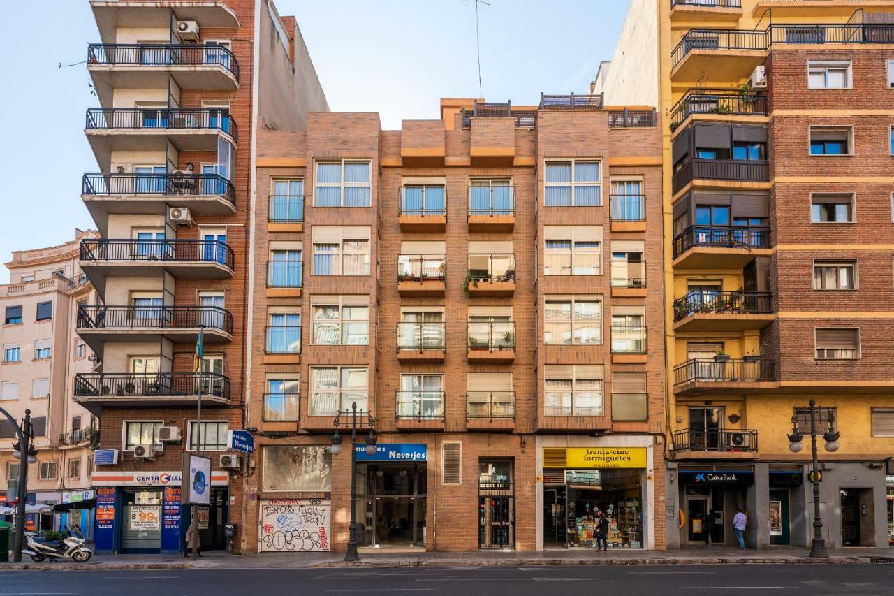 Abastos Apartment Center Mid-Term 발렌시아 외부 사진