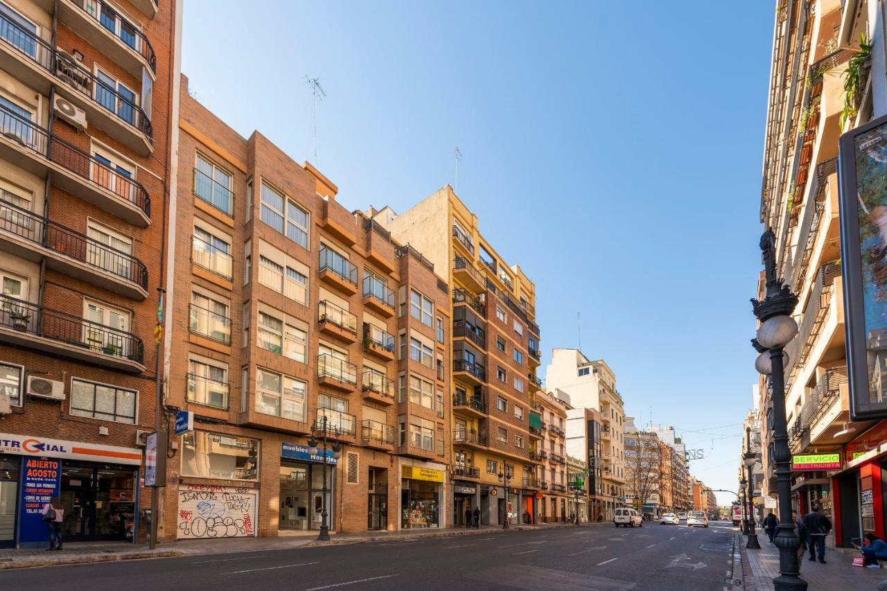 Abastos Apartment Center Mid-Term 발렌시아 외부 사진
